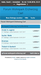 Mobile Screenshot of forum.winklernet.at