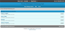 Tablet Screenshot of forum.winklernet.at